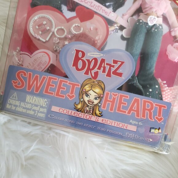 Bratz Sweet Heart First Edition Meygan Fashion Doll Exclusive - Picture 3 of 15